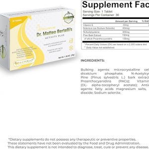 Dr. Matteo Bertelli's™ Activity Plus