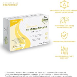 Dr. Matteo Bertelli's™ Activity Plus