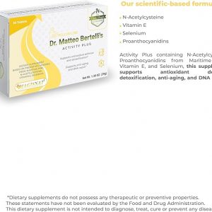Dr. Matteo Bertelli's™ Activity Plus