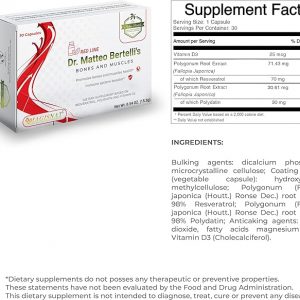 Dr. Matteo Bertelli's™ Bones & Muscles
