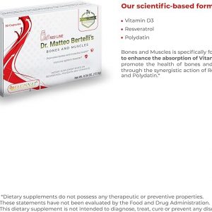 Dr. Matteo Bertelli's™ Bones & Muscles