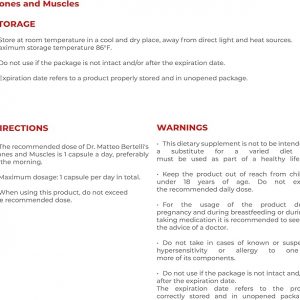 Dr. Matteo Bertelli's™ Bones & Muscles