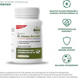 Dr. Matteo Bertelli’s™ Immune System Capsules