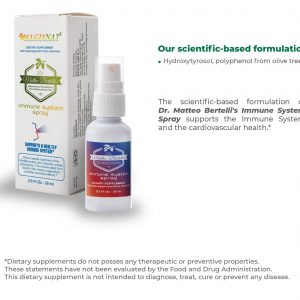 Dr. Matteo Bertelli's™ Immune System Spray