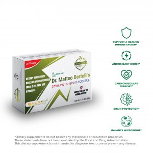Dr. Matteo Bertelli's™ Immune System Tablets
