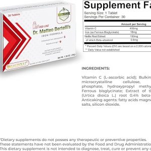 Dr. Matteo Bertelli's™ Iron Formula