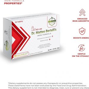 Dr. Matteo Bertelli's™ Iron Formula
