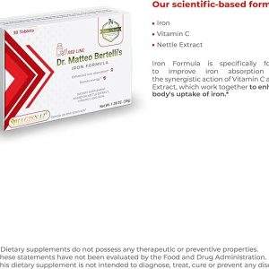 Dr. Matteo Bertelli's™ Iron Formula